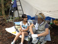 [ibworks2-0232] キャンプ場管理人による日焼け美少女野外わいせつ映像のキャプチャ画像 1