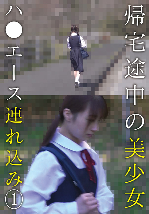 帰宅途中の美少女ハ●エース連れ込み （1）