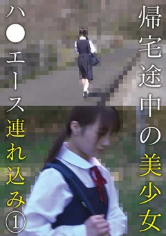 帰宅途中の美少女ハ●エース連れ込み (1)