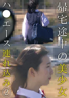 帰宅途中の美少女ハ●エース連れ込み (2)