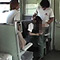 痴漢!!満員の車内で集団に取り囲まれ直にクリに指が…
