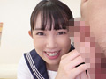 渋谷でみつけたウブな女子●生に18cmメガチ○ポを素股 画像5