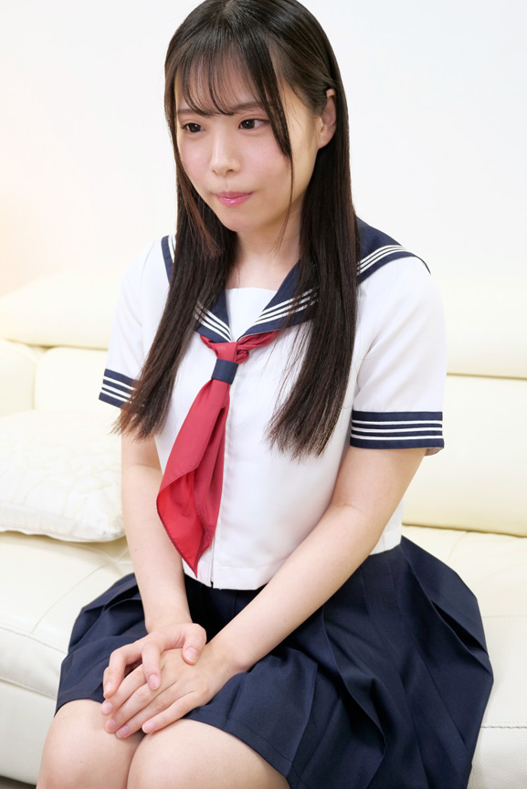 渋谷で見つけたウブな女子校生に素股。鈴音杏夏 | DUGAエロ動画データベース