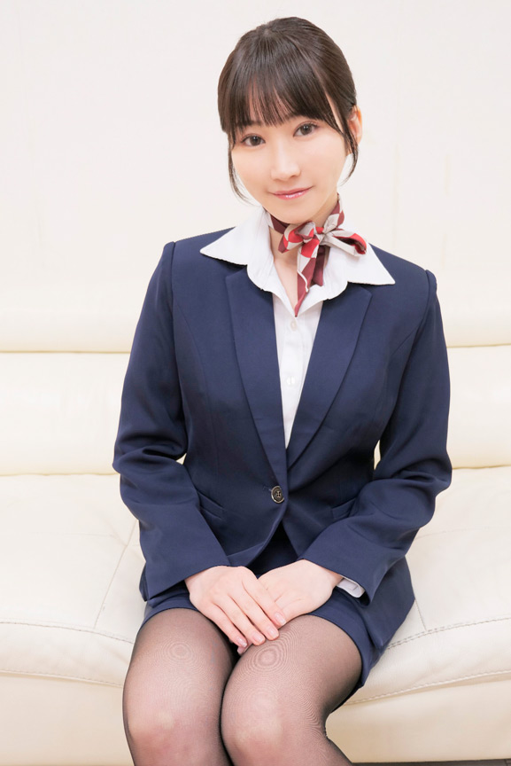 黒パンスト越しの童貞チ○ポ3cm挿入! 依本しおり 画像1