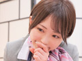 黒パンスト越しの童貞チ○ポ3cm挿入！ 那賀崎ゆきね サンプル画像3