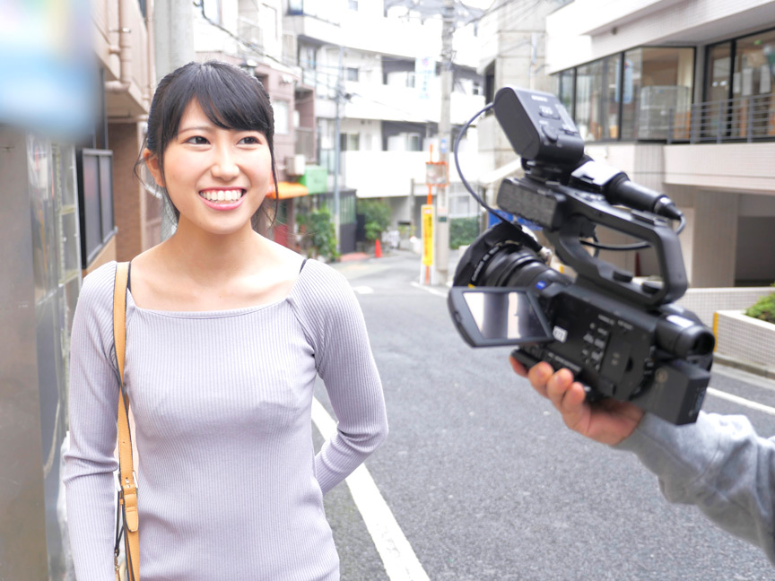 池袋で見つけた心優しい働くお姉さん 楠セナ 画像1
