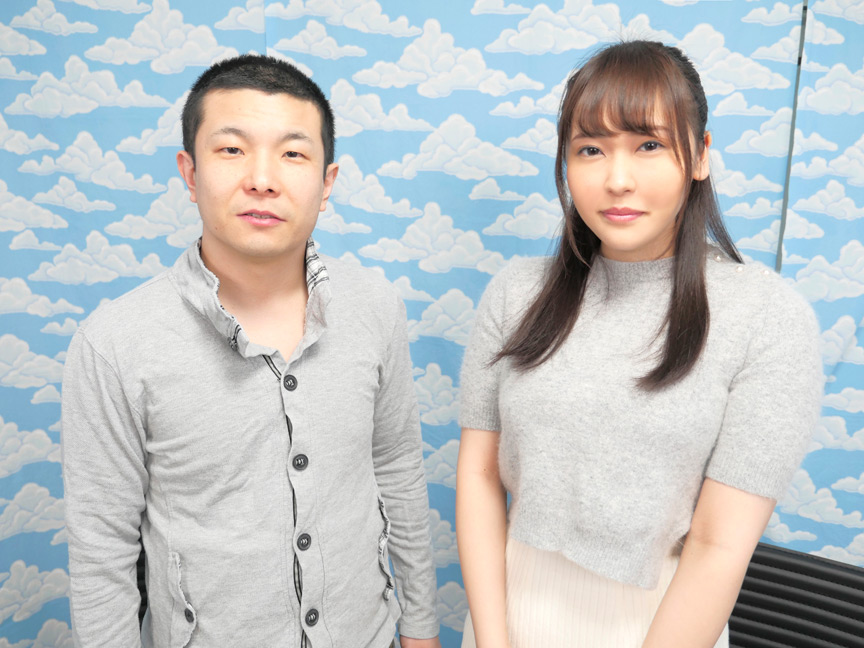 ラップ1枚被せて素股してくれませんか? 新垣智江 画像1