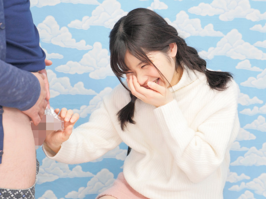 ラップ1枚被せて素股してくれませんか? 藤井林檎 画像7