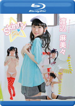 【渡辺麻美々動画】Skinny-girl-渡辺麻美々-アイドル