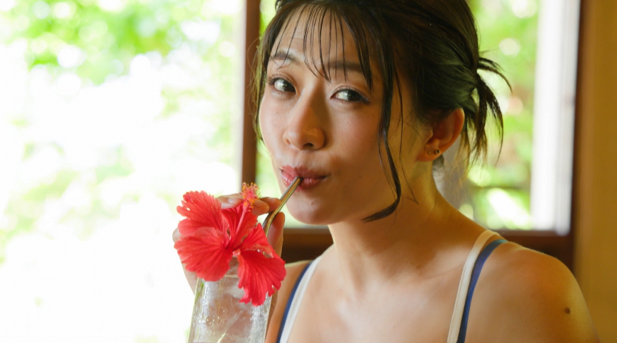 熱帯恋歌／範田紗々 BD 画像2