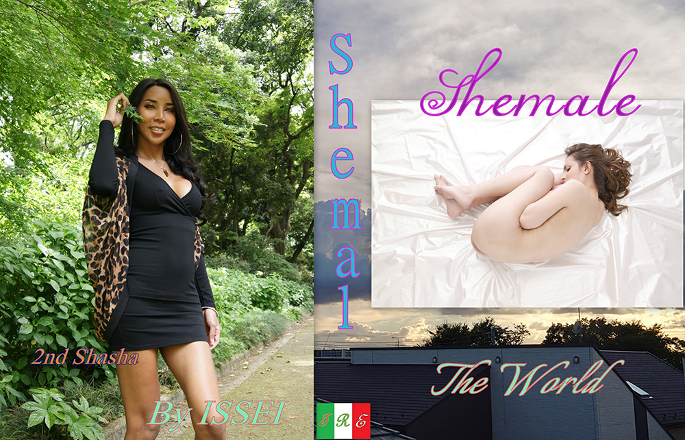 [issei-0014] Shemale The World Shashaのジャケット画像