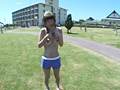変態女が沖縄で露出しちゃいました！！のサンプル画像7