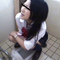 トイレ覗き・自慰 （女子校生編）4