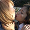 Lesbian KISS exposure