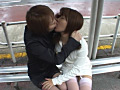 Lesbian KISS exposure エロ画像6