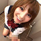 女子校生に見つめられながら手コかれちゃった僕