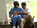[jump-0321] 巨乳女子校生 野外カップル隠し撮り