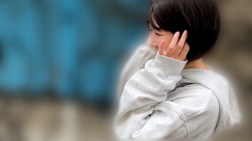 のあちゃんとリモバイ散歩！街中で絶頂恥○プレイ！ 画像7