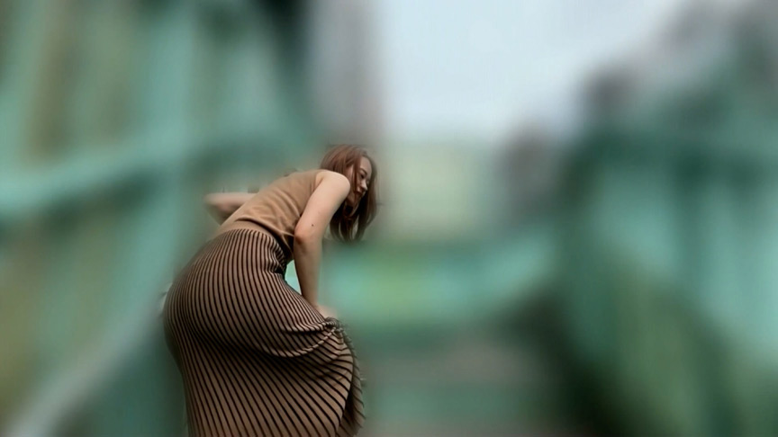 るかちゃんとリモバイ散歩！街中で絶頂恥○プレイ！ 画像8