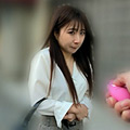 まいちゃんとリモバイ散歩！街中で絶頂恥○プレイ！