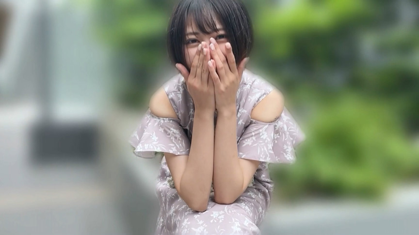 加賀美さらちゃんとリモバイ散歩！街中で絶頂恥○プレイ 画像6