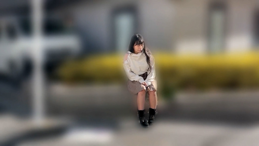 餅田ササピリカちゃんとリモバイ散歩！絶頂恥○プレイ！ 画像7