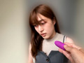 高城なぎさちゃんとリモバイ散歩！街中で絶頂恥○プレイ サンプル画像1