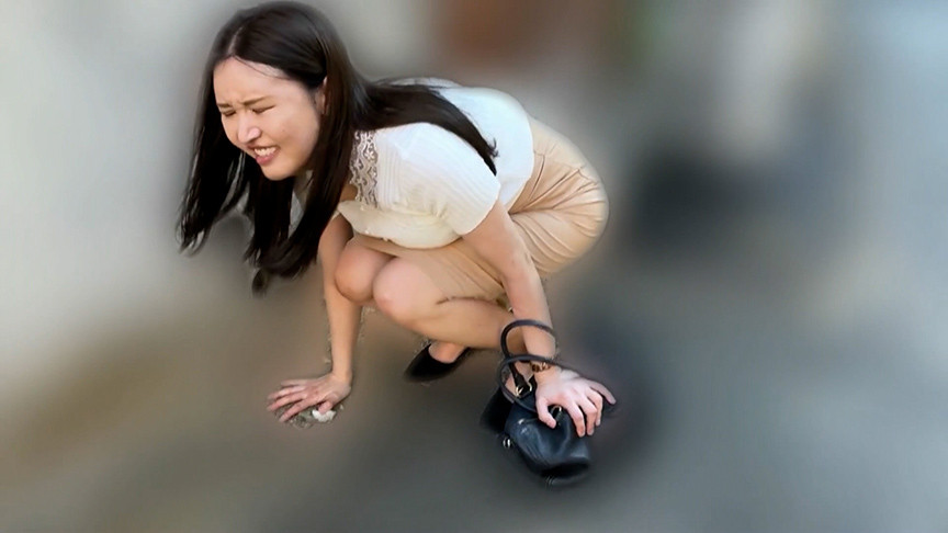 若林ゆりなちゃんとリモバイ散歩!街中で絶頂恥○プレイ 画像4