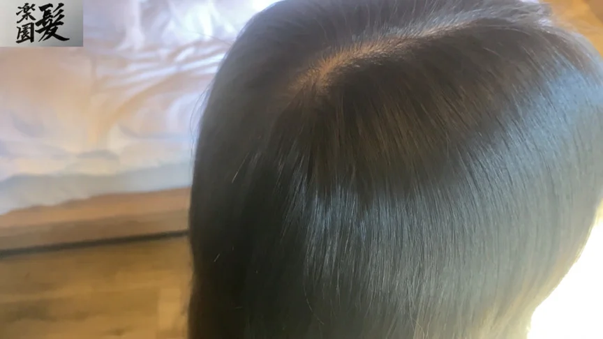 髪楽園No.4黒髪ロング前編