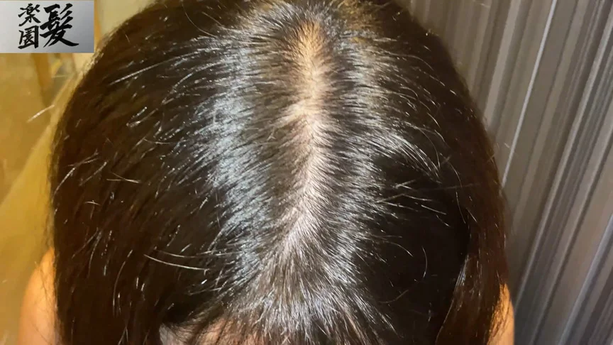 髪楽園No.9 黒髪ショート