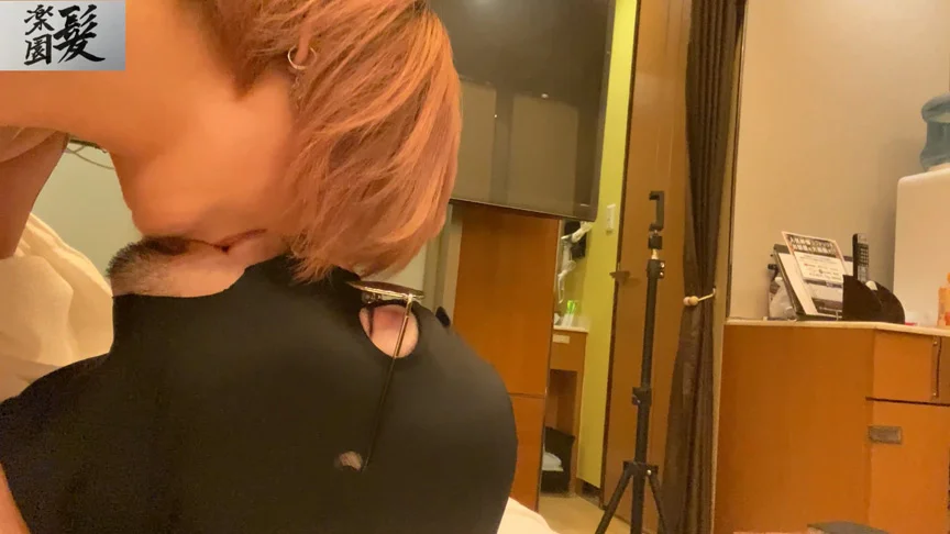 髪楽園No.10 茶髪ショート後編