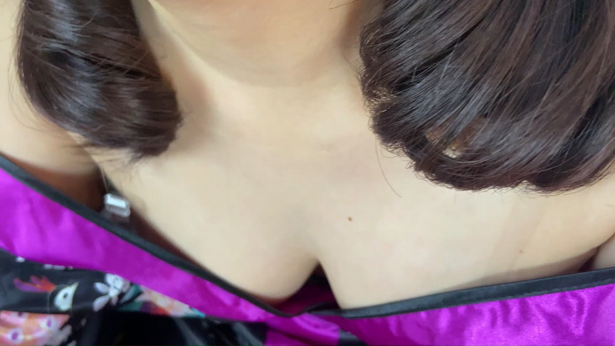 髪楽園No.12 黒髪セミロング巻き髪前編 画像1