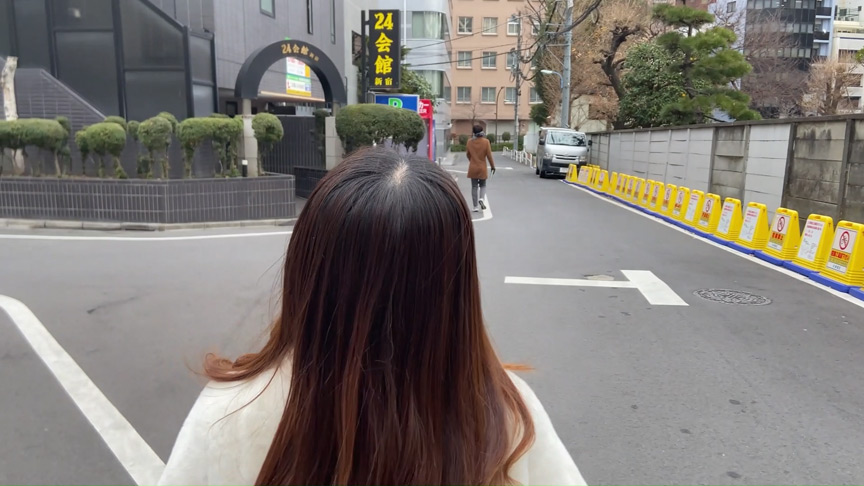 髪楽園No.13 茶髪ロング巻き髪前編 画像1