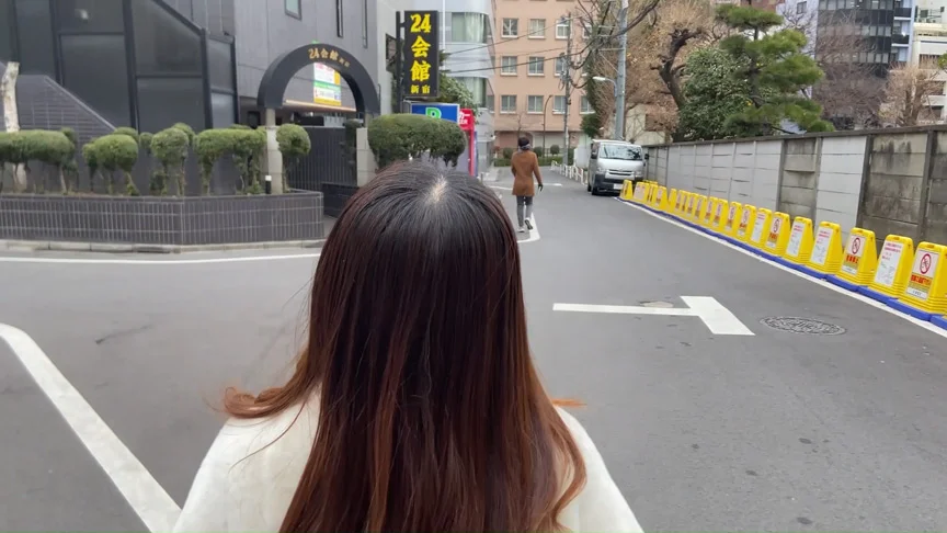 髪楽園No.13 茶髪ロング巻き髪前編