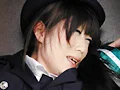 お嬢様婦警のHな下着