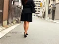 ストーカーと巨乳OL