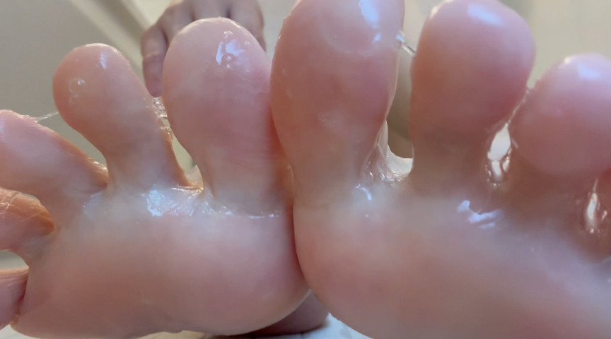 ASMR～足裏ぬるぬる～ 画像2