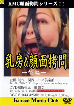 乳房＆顔面拷問 後編
