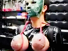 【エロ動画】乳房拷問7のSM凌辱エロ画像
