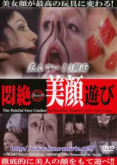 悶絶美顔遊び ～歪んでいく三顔面～