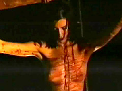 【エロ動画】呪われた館に閉じこめられた悲劇の奴隷1のSM凌辱エロ画像