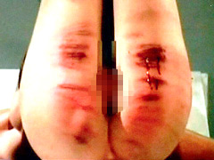 【エロ動画】靱鞭狩り2のSM凌辱エロ画像