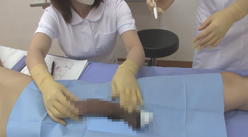 女子医大生のための男性器生理学講座 射精の観察（1） | DUGAエロ動画データベース