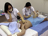 女子医大生のための男性器生理学講座 射精の観察1 【DUGA】