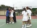 女子校テニス部集団ジャック3