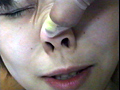 美女ブタ鼻拷問のサンプル画像15