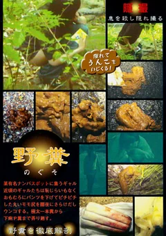 野糞 ギャルの野糞を徹底解剖4