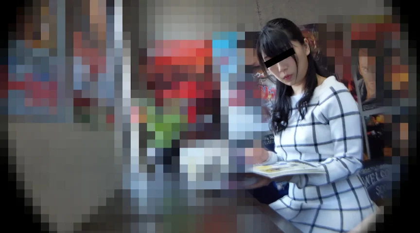 【痴漢映画館】激カワ美少女痴漢！