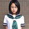 大人しい地味子に中出し12