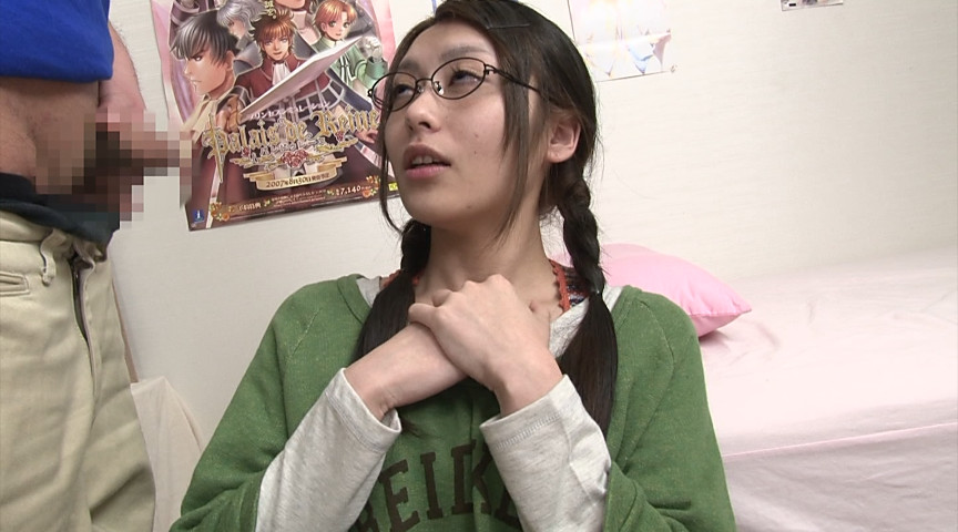 大人しい地味子に中出し15